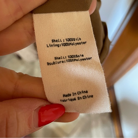 L'AGENCE Jodie Slip Dress size 10 100% silk charmeuse leopard animal print - Picture 8 of 12